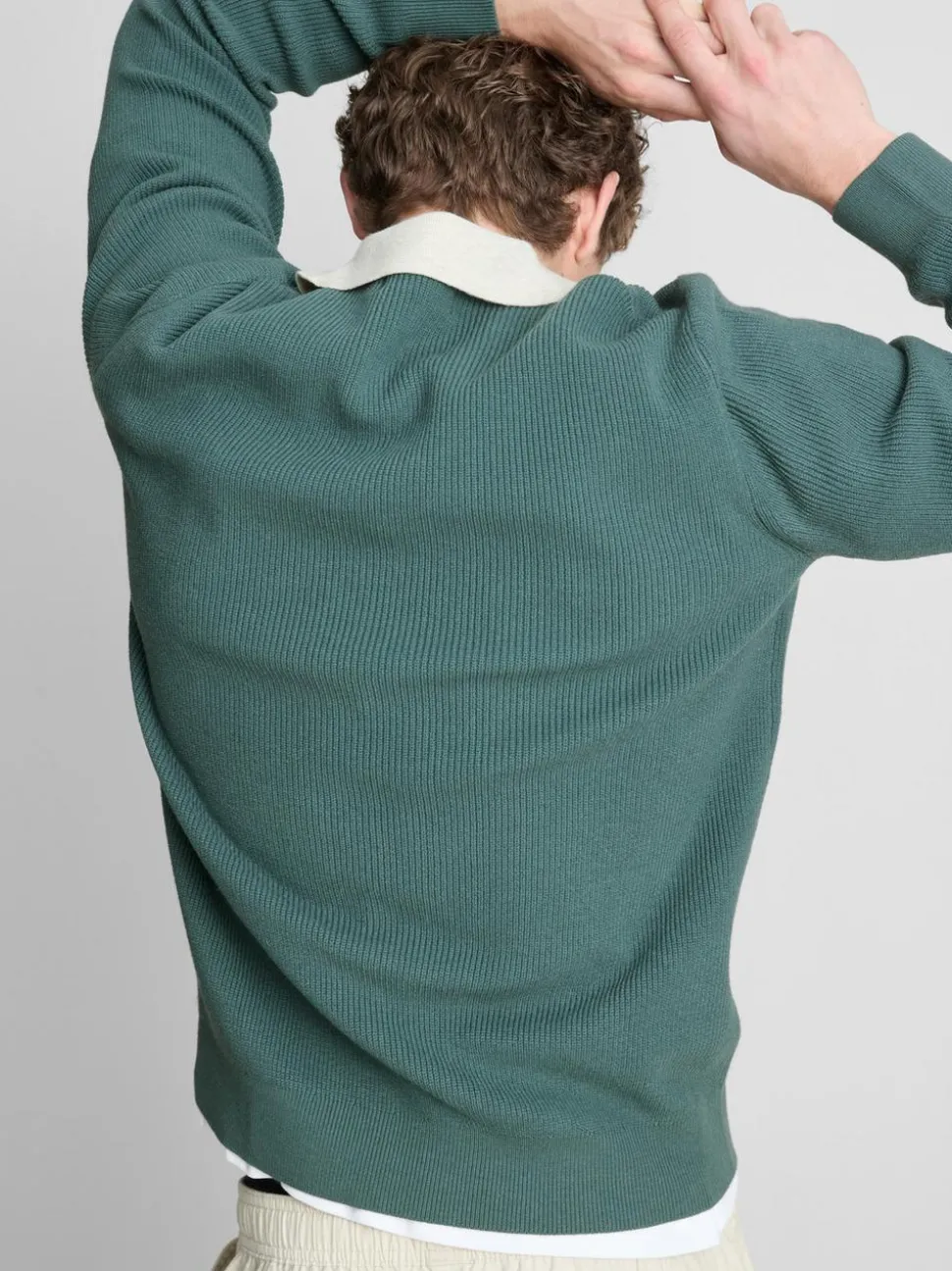 Strick-Polopullover
