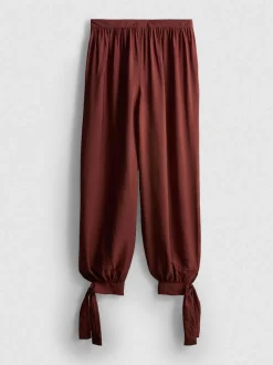 Strukturierte Cocoon-Hose
