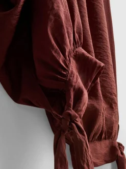 Strukturierte Cocoon-Hose