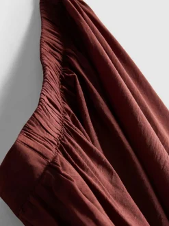 Strukturierte Cocoon-Hose