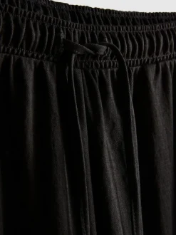 Strukturierte Marlene-Hose