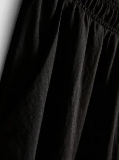 Strukturierte Marlene-Hose