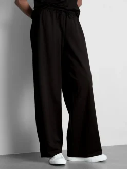 Strukturierte Marlene-Hose