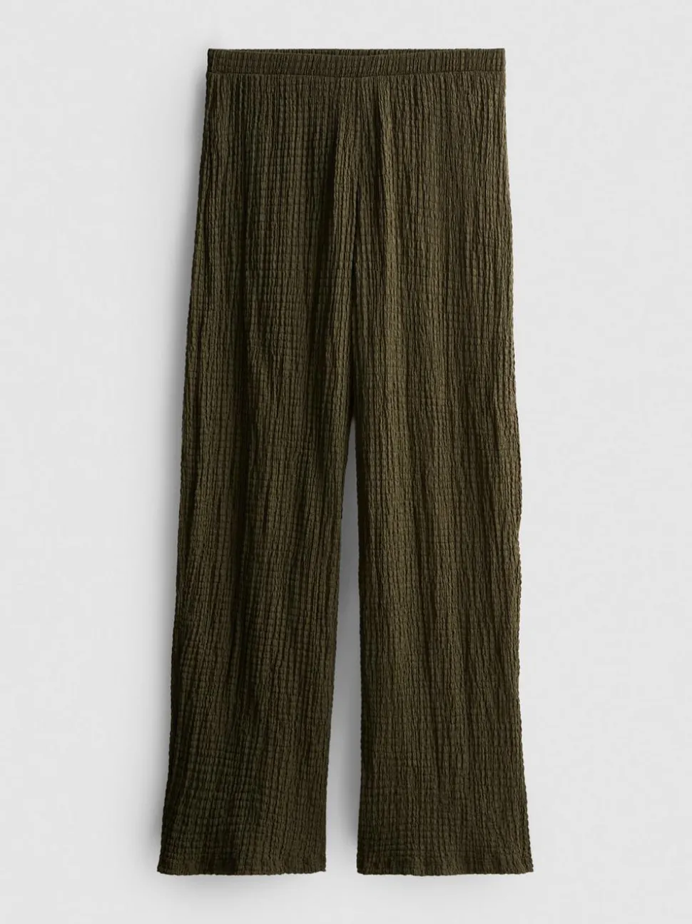 Strukturierte Marlene-Hose