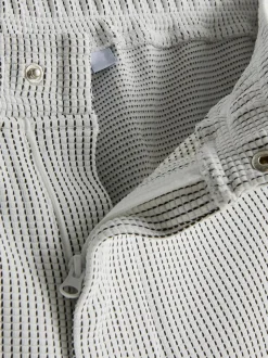 Strukturierte „Prince“ Shorts