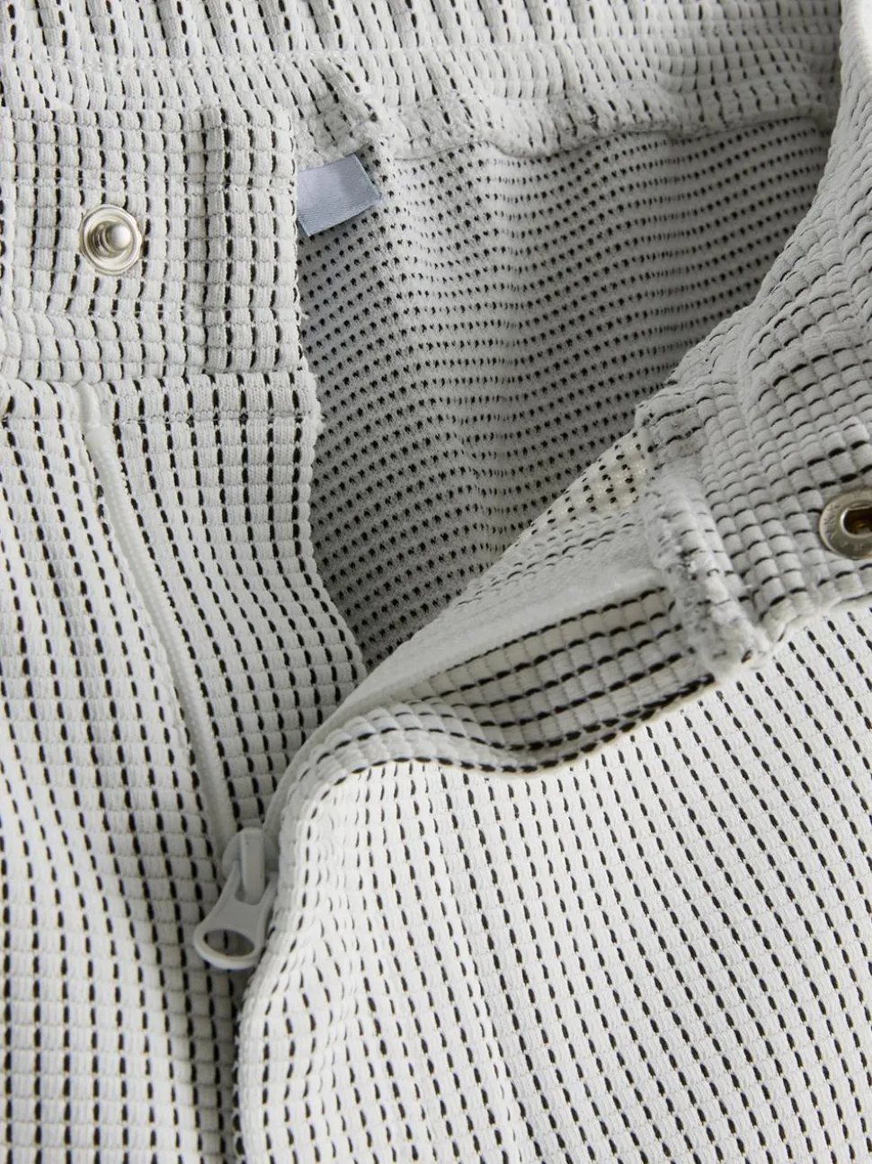 Strukturierte „Prince“ Shorts