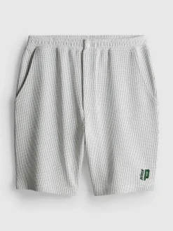Strukturierte „Prince“ Shorts
