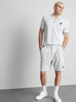Strukturierte „Prince“ Shorts