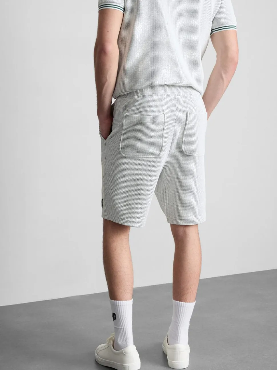 Strukturierte „Prince“ Shorts