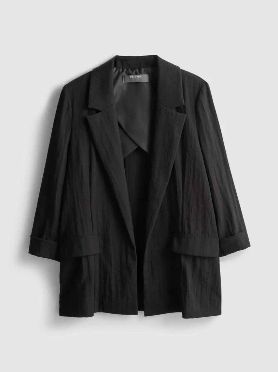 Strukturierter Blazer mit Reverskragen