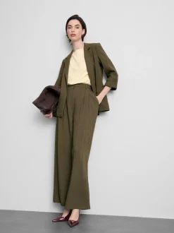 Strukturierter Blazer mit Reverskragen