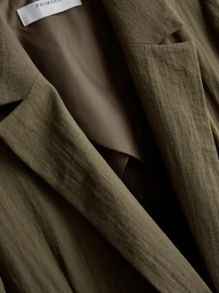 Strukturierter Blazer mit Reverskragen