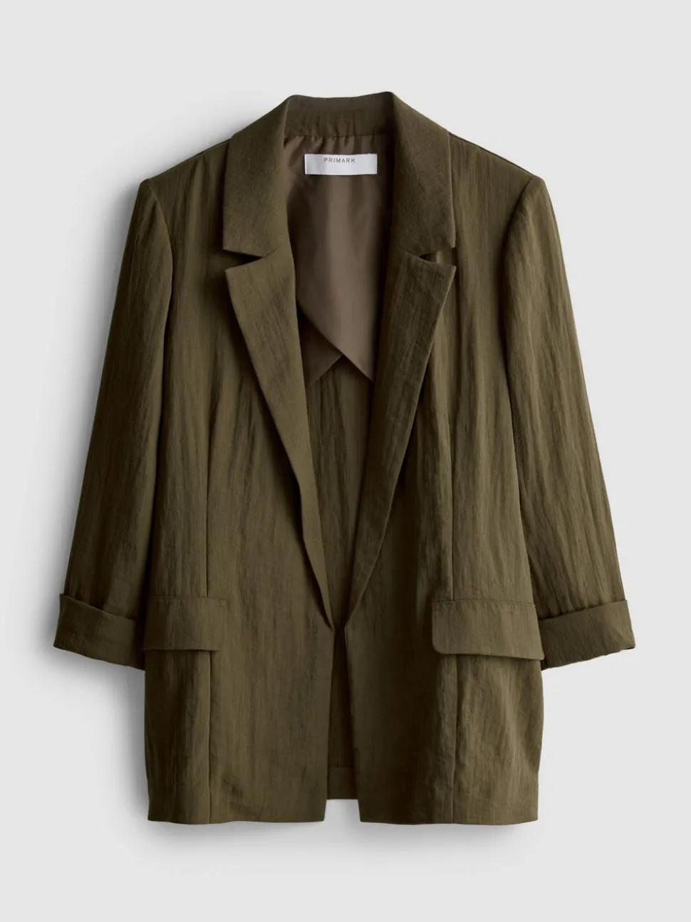 Strukturierter Blazer mit Reverskragen