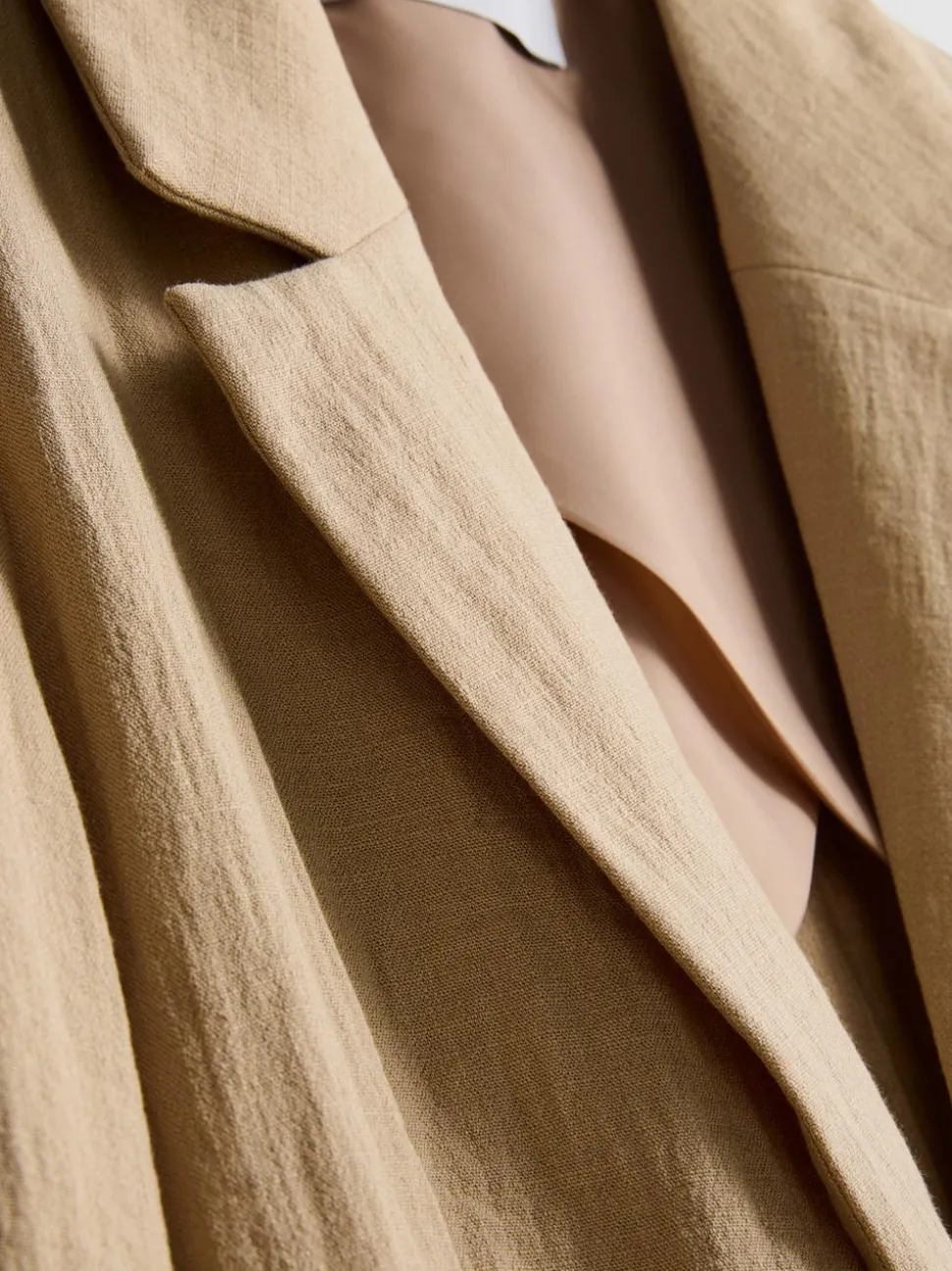 Strukturierter Blazer mit Reverskragen