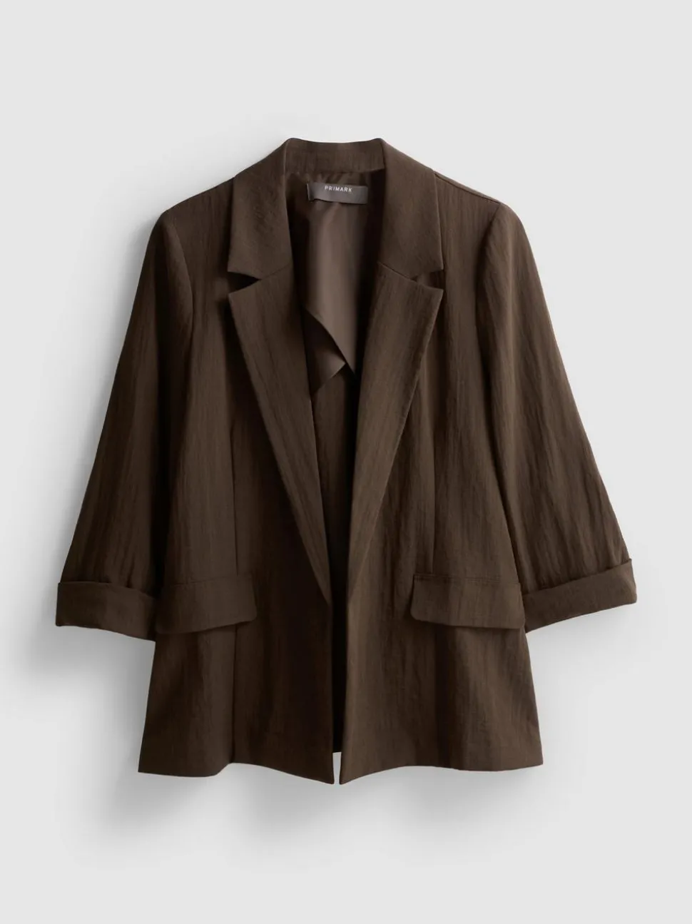 Strukturierter Blazer mit Reverskragen