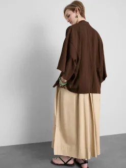 Strukturierter Kimono zum Binden