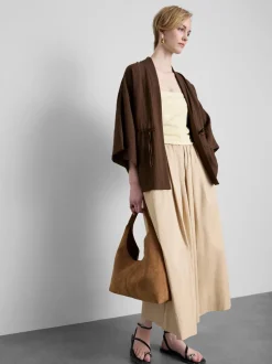 Strukturierter Kimono zum Binden