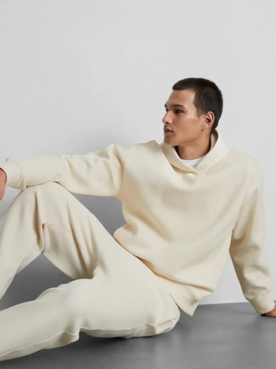 Strukturierter „The Edit“ Hoodie
