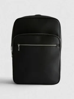 Strukturierter „The Edit“ Rucksack mit Reißverschluss