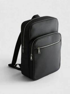 Strukturierter „The Edit“ Rucksack mit Reißverschluss
