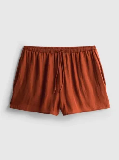 Strukturierte Schlafanzugshorts