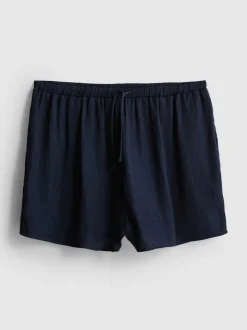 Strukturierte Schlafanzugshorts
