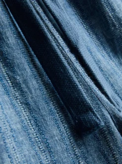 Strukturierte Shorts mit Kordelzug