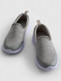Strukturierte Slip-on-Sneaker