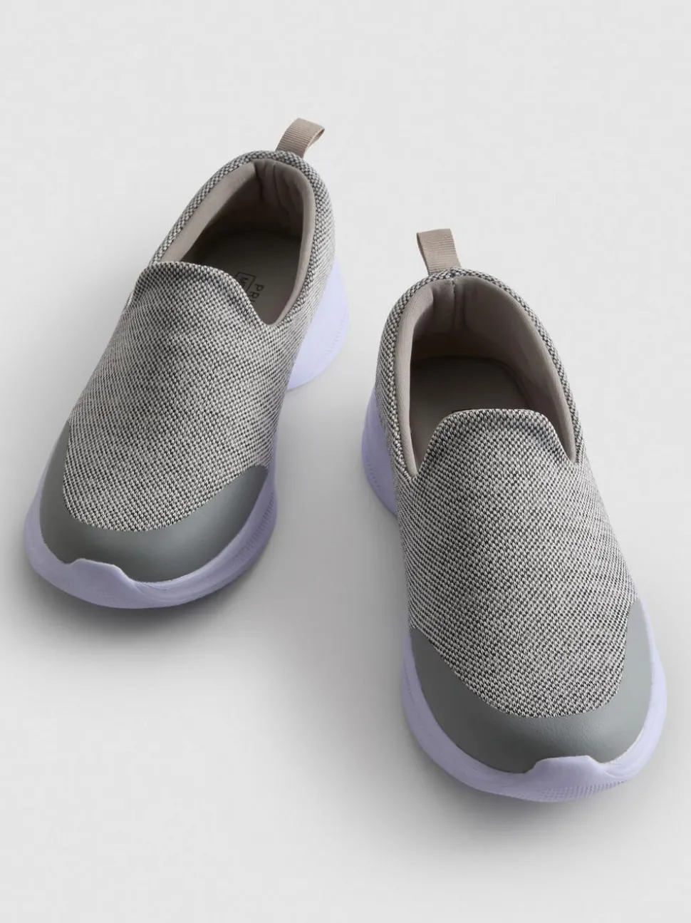 Strukturierte Slip-on-Sneaker