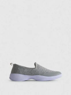 Strukturierte Slip-on-Sneaker