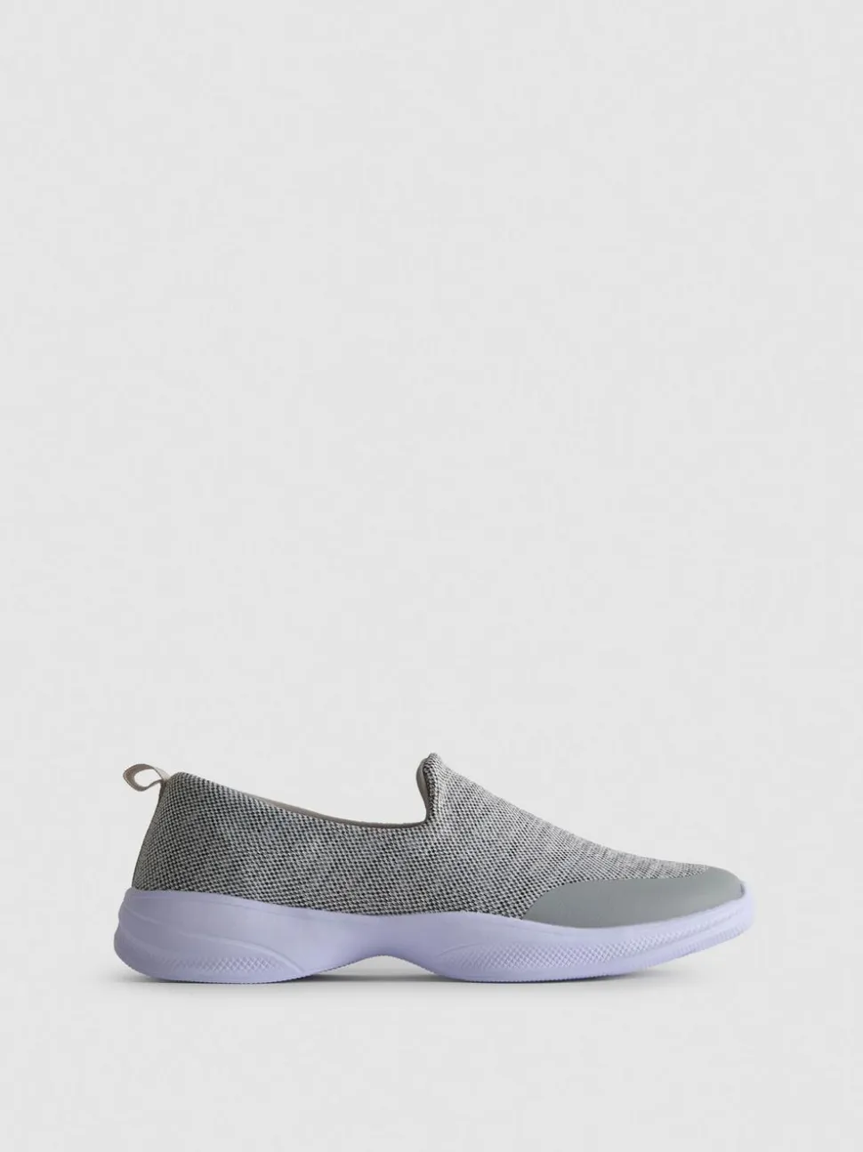 Strukturierte Slip-on-Sneaker