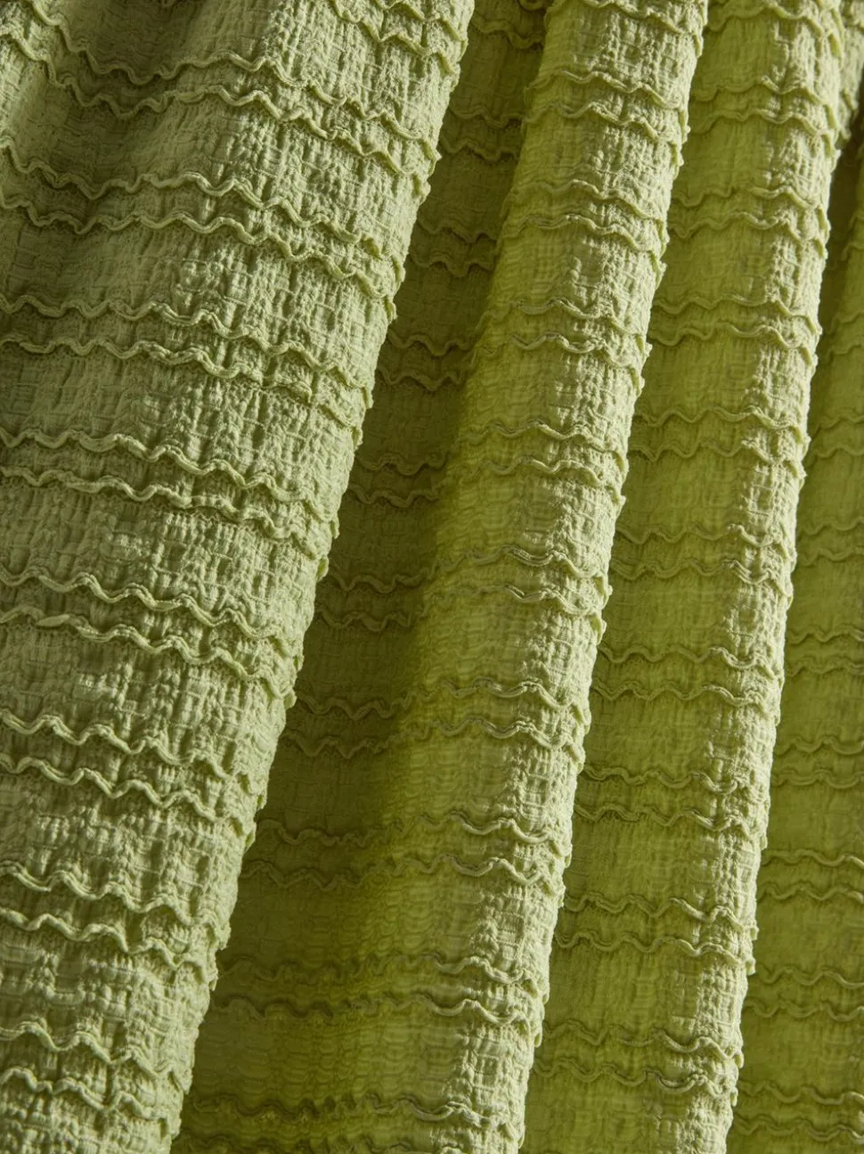 Strukturiertes Minikleid in Knitteroptik