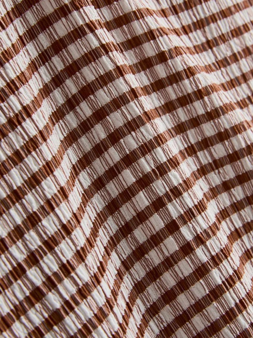 Strukturiertes Minikleid in Knitteroptik