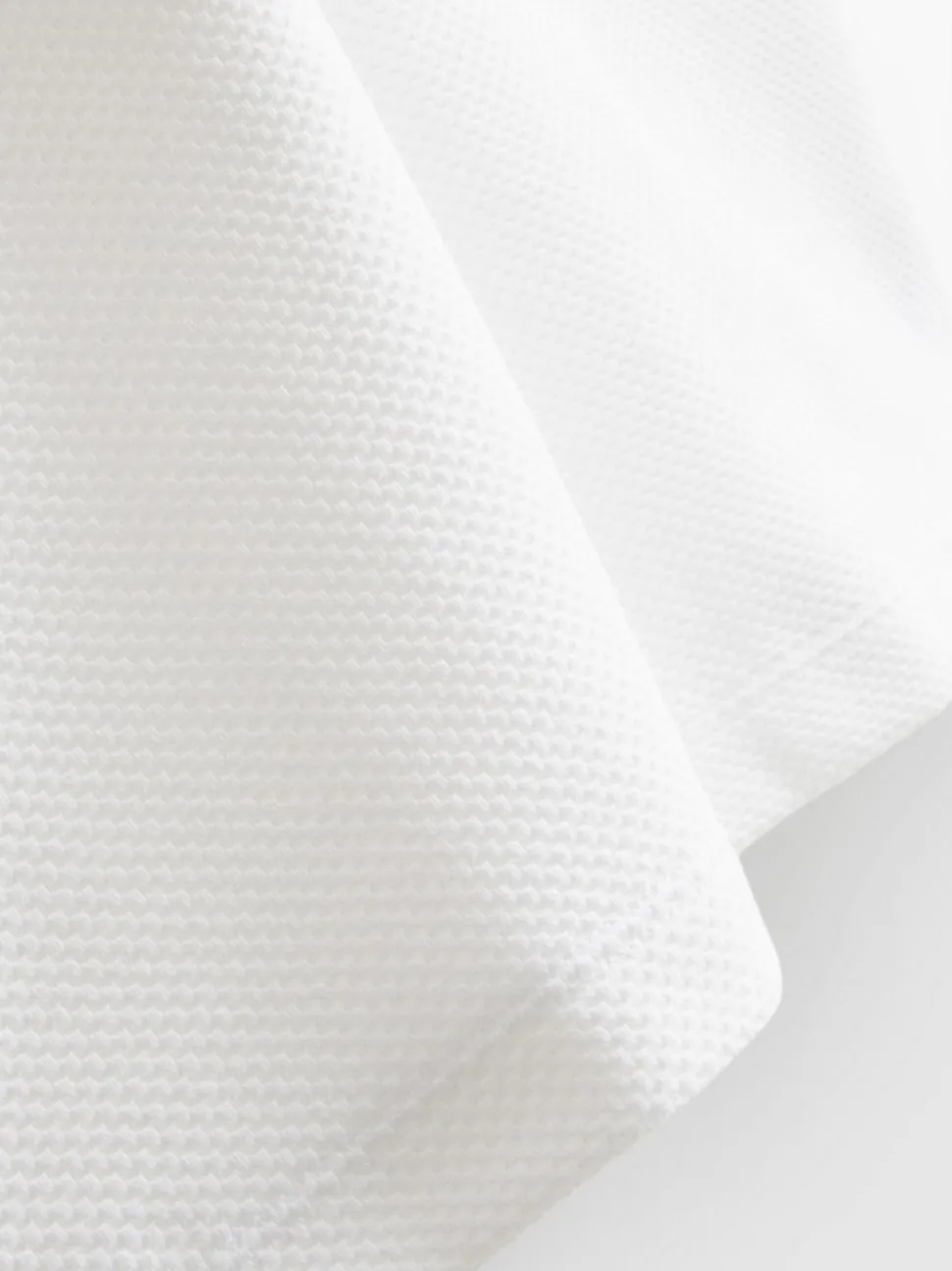 Strukturiertes Poloshirt