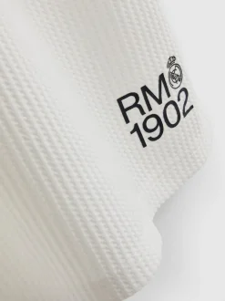 Strukturiertes „Real Madrid“ Poloshirt