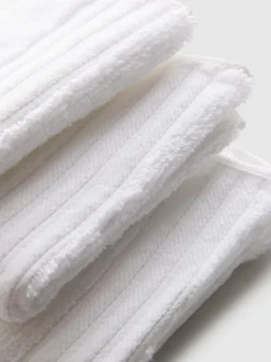 Strukturierte Waschlappen, 3er-Pack