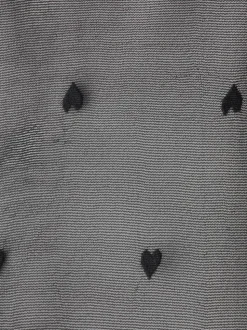 Strumpfhose mit Herzmuster, 1er-Pack