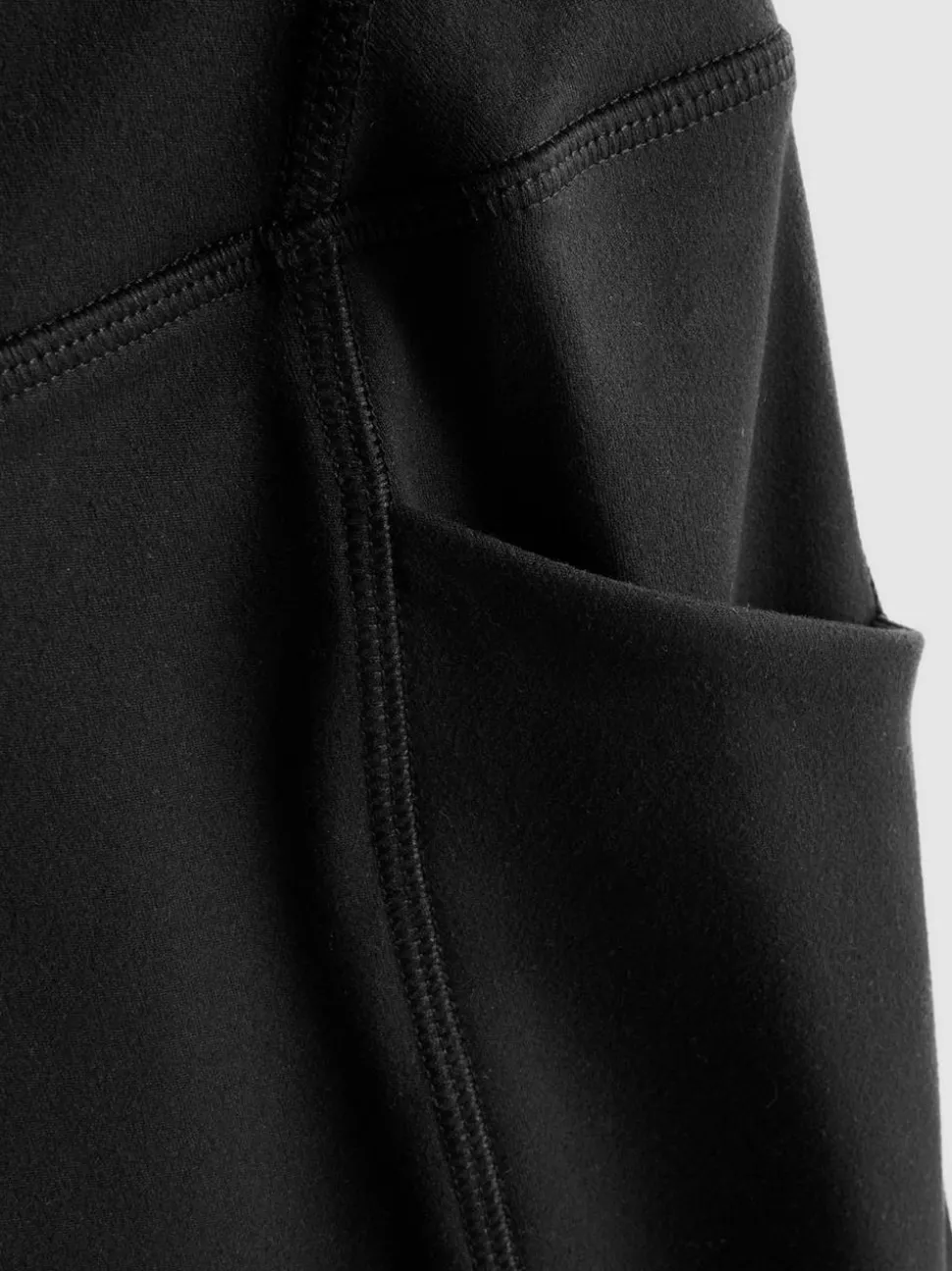 Stützende Active-Yoga-Shorts mit hohem Bund