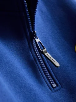 „Subaru“ Sweatshirt mit Reißverschluss