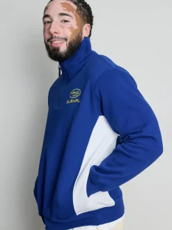 „Subaru“ Sweatshirt mit Reißverschluss
