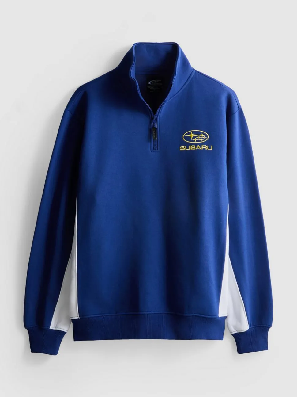 „Subaru“ Sweatshirt mit Reißverschluss