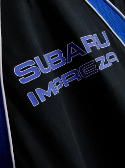 „Subaru“ T-Shirt mit Einsätzen