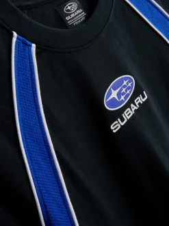 „Subaru“ T-Shirt mit Einsätzen