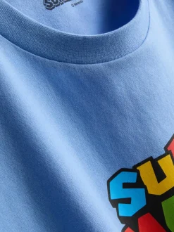 „Super Mario“ Baumwoll-T-Shirt mit Grafik