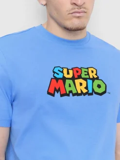„Super Mario“ Baumwoll-T-Shirt mit Grafik