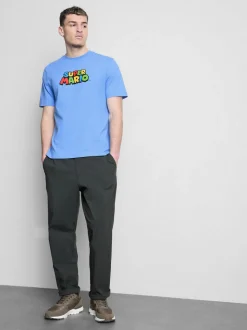 „Super Mario“ Baumwoll-T-Shirt mit Grafik