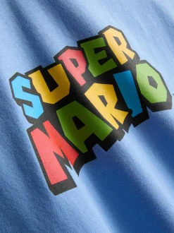 „Super Mario“ Baumwoll-T-Shirt mit Grafik