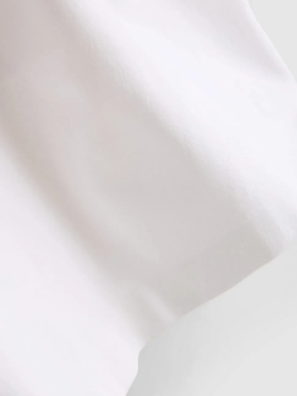 Superweiches, bauchfreies Top mit U-Ausschnitt