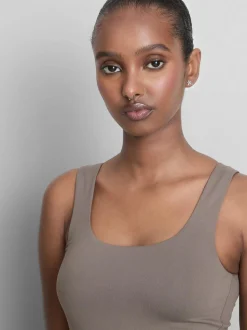 Superweiches, kurzes Tanktop