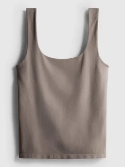 Superweiches, kurzes Tanktop